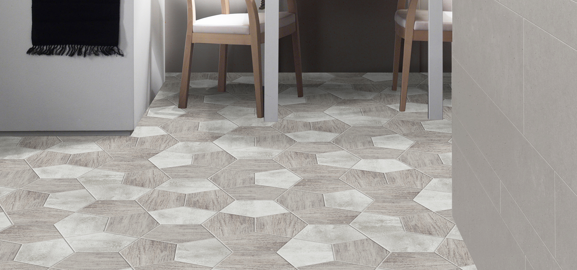 mosaico pavimento cucina ceramica decorazione casa interior design